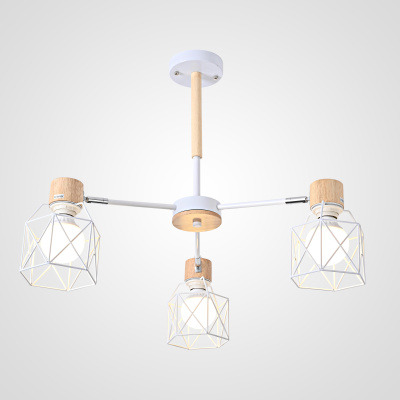 Потолочная люстра CORF B3 White 3 lamps ImperiumLoft