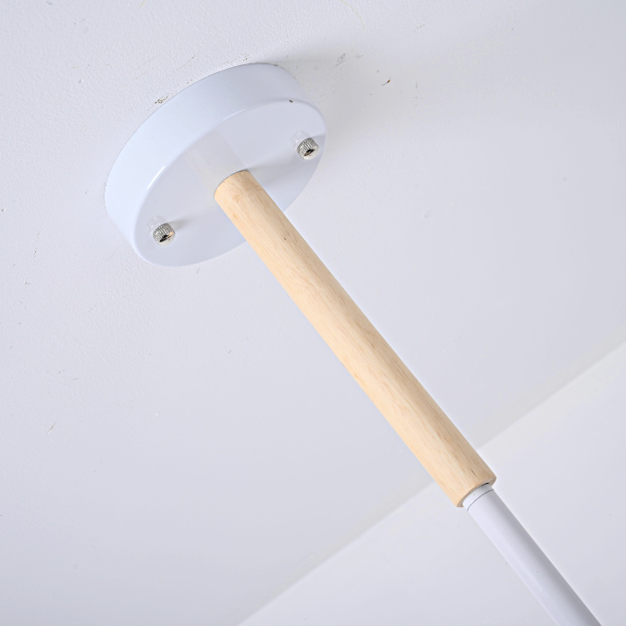 Потолочная люстра CORF B3 White 3 lamps ImperiumLoft