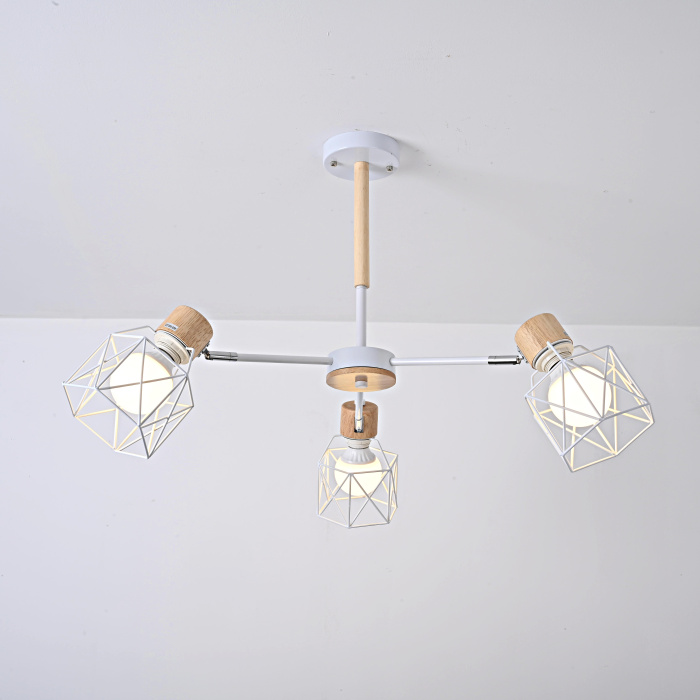 Потолочная люстра CORF B3 White 3 lamps ImperiumLoft