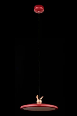 Подвесной светильник Leon Pamela LE7901/1S Red