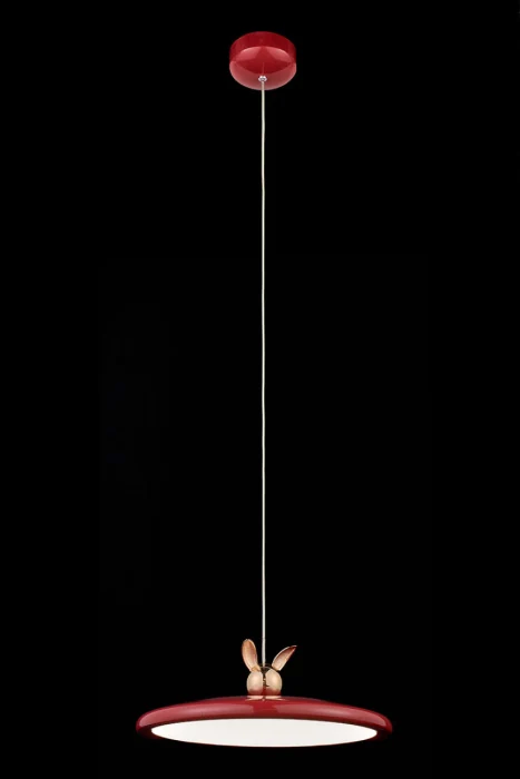 Подвесной светильник Leon Pamela LE7901/1S Red