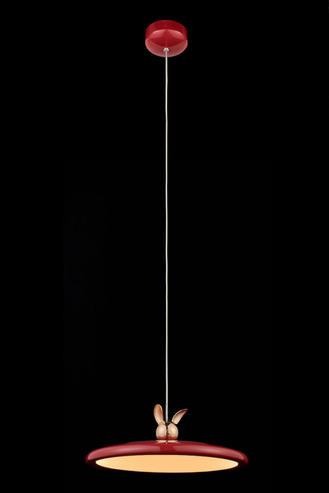 Подвесной светильник Leon Pamela LE7901/1S Red