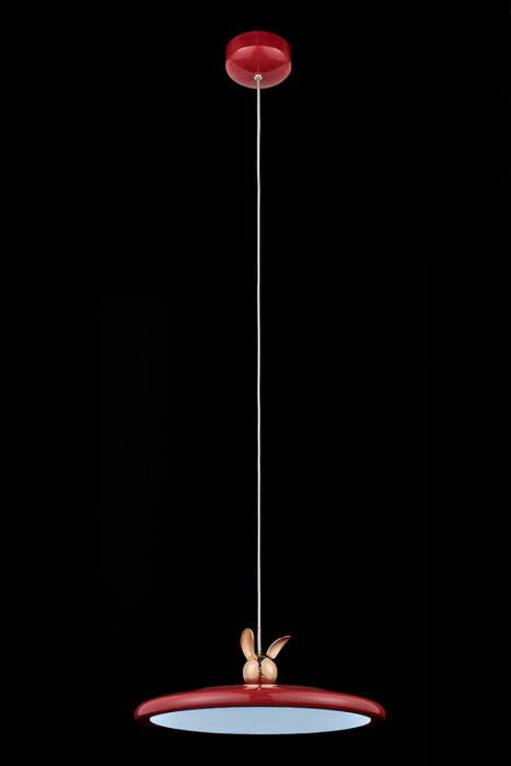 Подвесной светильник Leon Pamela LE7901/1S Red