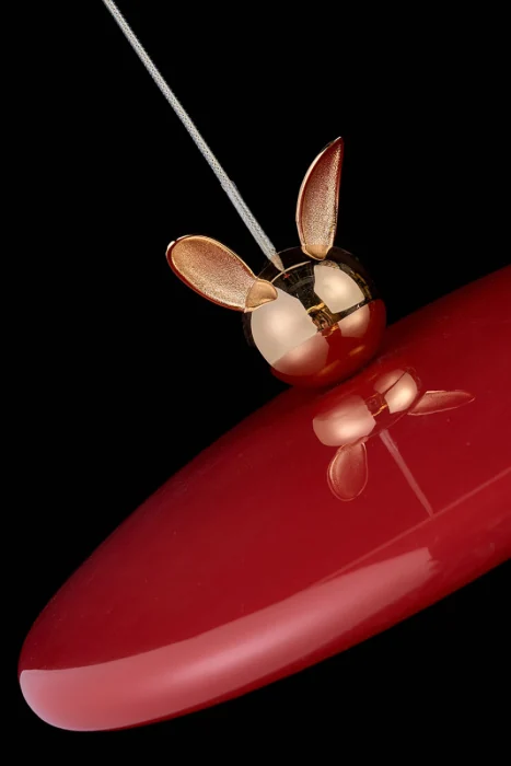 Подвесной светильник Leon Pamela LE7901/1S Red