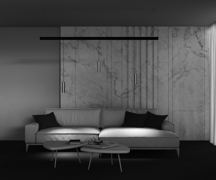 Трековый светильник Maytoni Focus LED TR041-2-12W4K-BBS