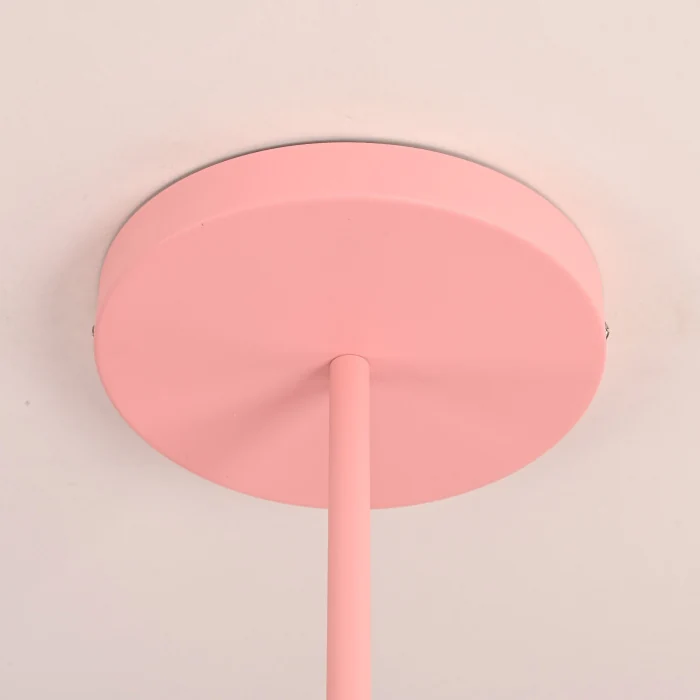 Потолочная люстра MOVE 8 Pink ImperiumLoft