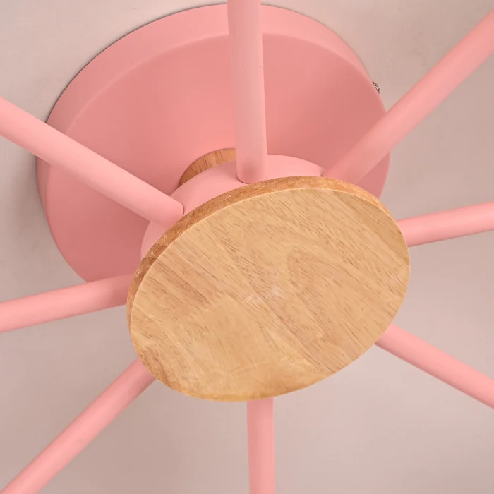 Потолочная люстра MOVE 8 Pink ImperiumLoft