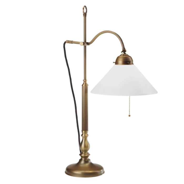 Настольная лампа Berliner Messinglampen C1-25opB