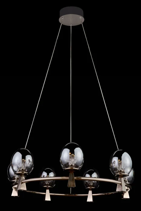 Подвесная люстра Leon Nancy LE3053/820 GD