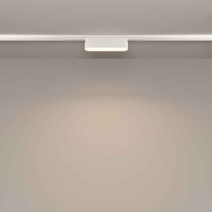 Трековый светильник Maytoni Basis TR080-1-6W4K-W