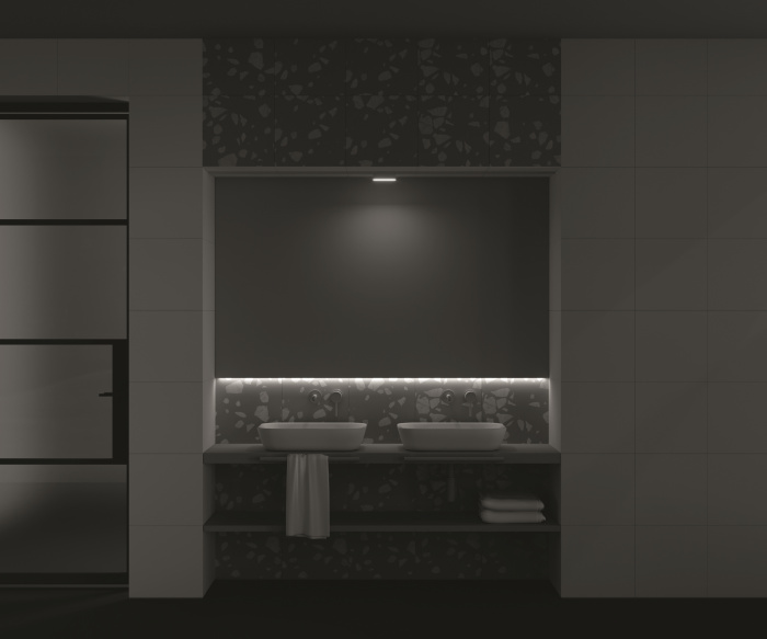 Трековый светильник Maytoni Basis TR080-1-6W4K-W