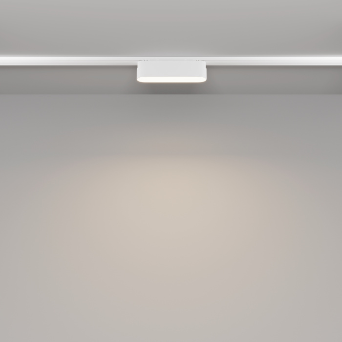 Трековый светильник Maytoni Basis TR080-1-6W4K-W