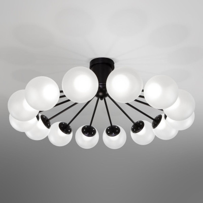Потолочная люстра Eurosvet Vinter 201057 LED черный