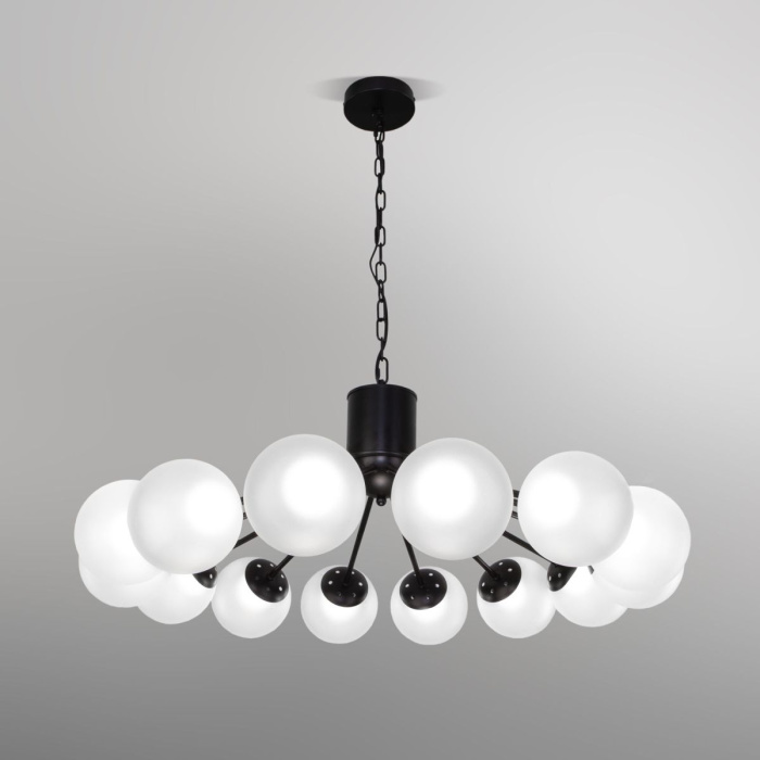 Потолочная люстра Eurosvet Vinter 201057 LED черный