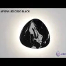Бра Crystal Lux BILBAO AP10W LED D300 BLACK