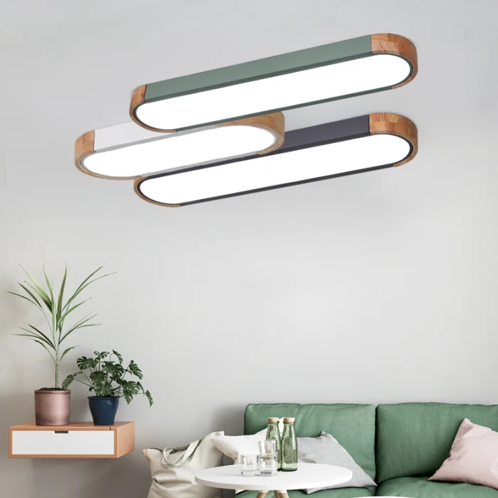 Потолочный светильник LINN L65 Grey ImperiumLoft