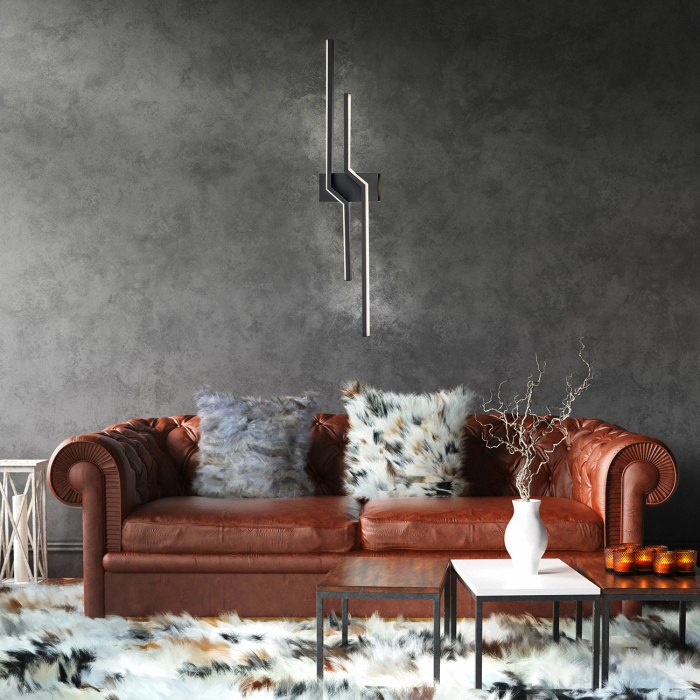 Настенный светильник RAIL ESCADA 10219/2LED Black