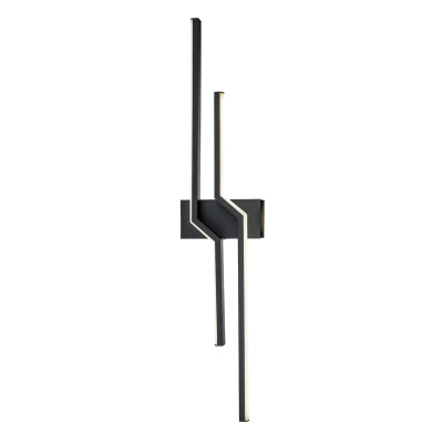 Настенный светильник RAIL ESCADA 10219/2LED Black