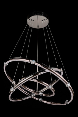 Подвесной светильник Leon Ani LE7710/800-3K Black/Chrome