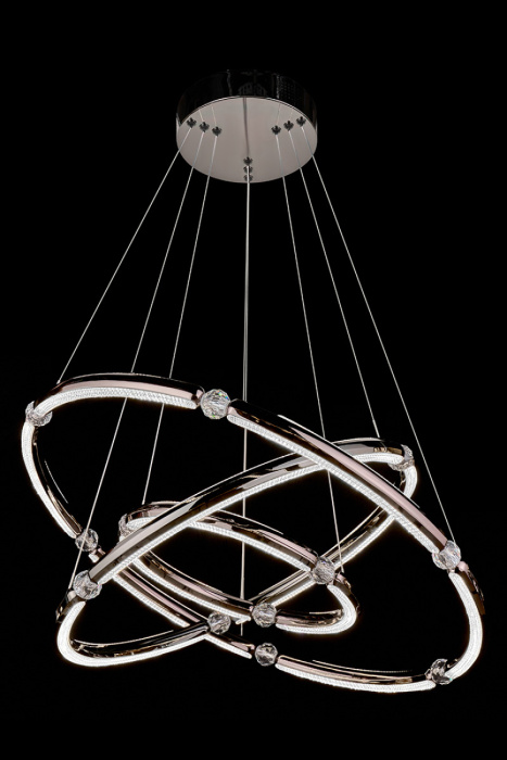 Подвесной светильник Leon Ani LE7710/800-3K Black/Chrome