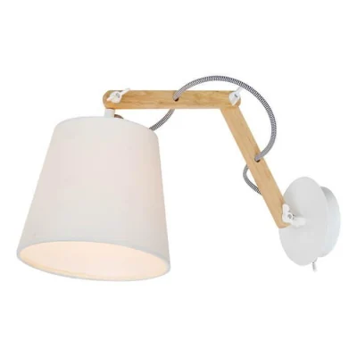 Настенный светильник Arte Lamp Pinoccio A5700AP-1WH
