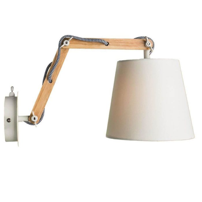 Настенный светильник Arte Lamp Pinoccio A5700AP-1WH