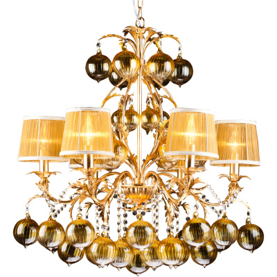 Люстра подвесная Arte Lamp MONARCH A1199LM-6GO