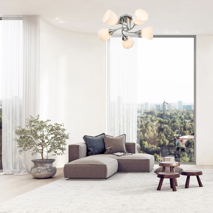 Потолочный светильник CAMELLIA ESCADA 664/5P