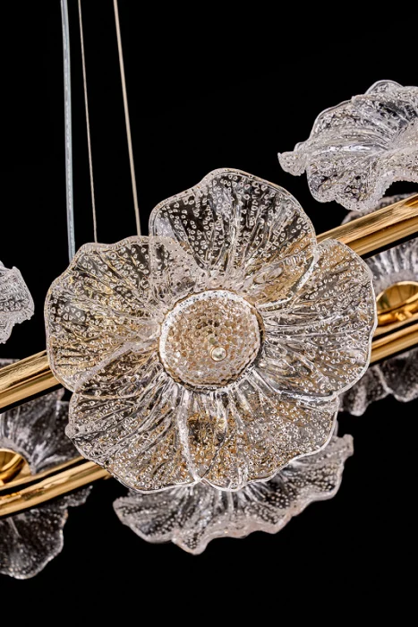 Подвесная люстра Leon Violetta LE3018/1050LQ GD