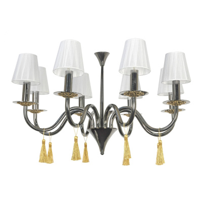 Потолочная люстра Arti Lampadari Pontone E 1.1.8 PB