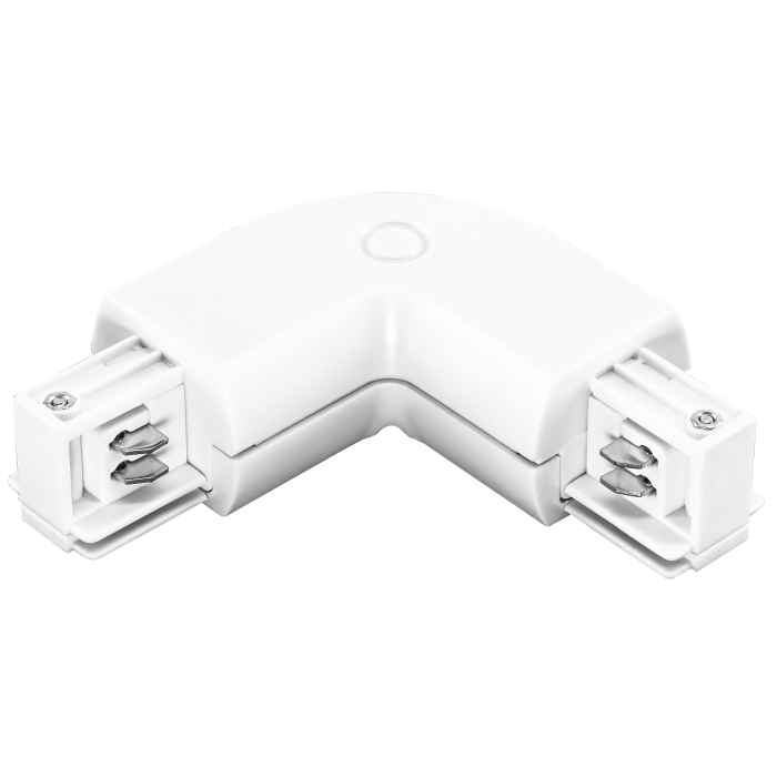 Коннектор Track 3 white LIGHTSTAR 504126