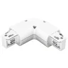 Коннектор Track 3 white LIGHTSTAR 504126