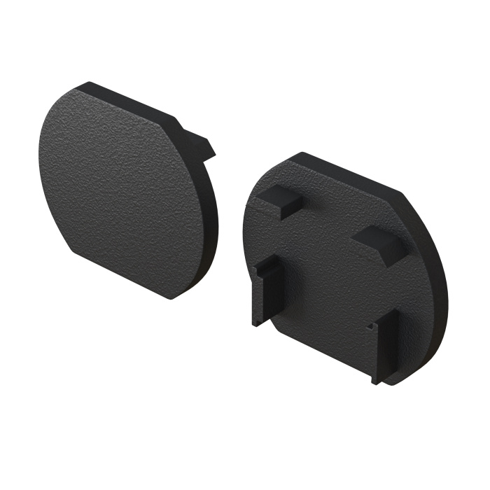 Заглушка для круглого шинопровода, 2 шт. Maytoni TRA172EC-R-11B