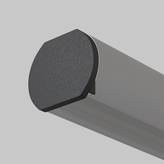 Заглушка для круглого шинопровода, 2 шт. Maytoni TRA172EC-R-11B