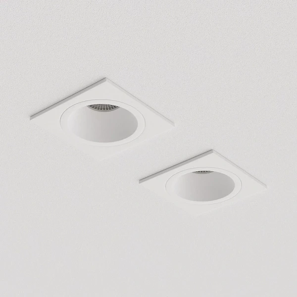 Встраиваемый светильник Ledron AO1501009 SQ White