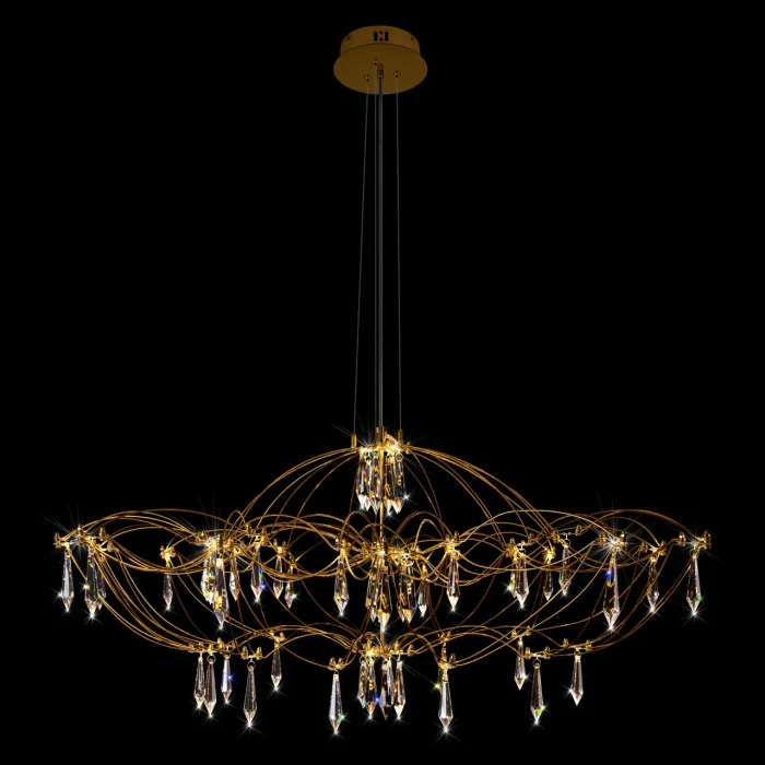 Подвесной светильник Loft It Mira 10586/900 Gold Asfour