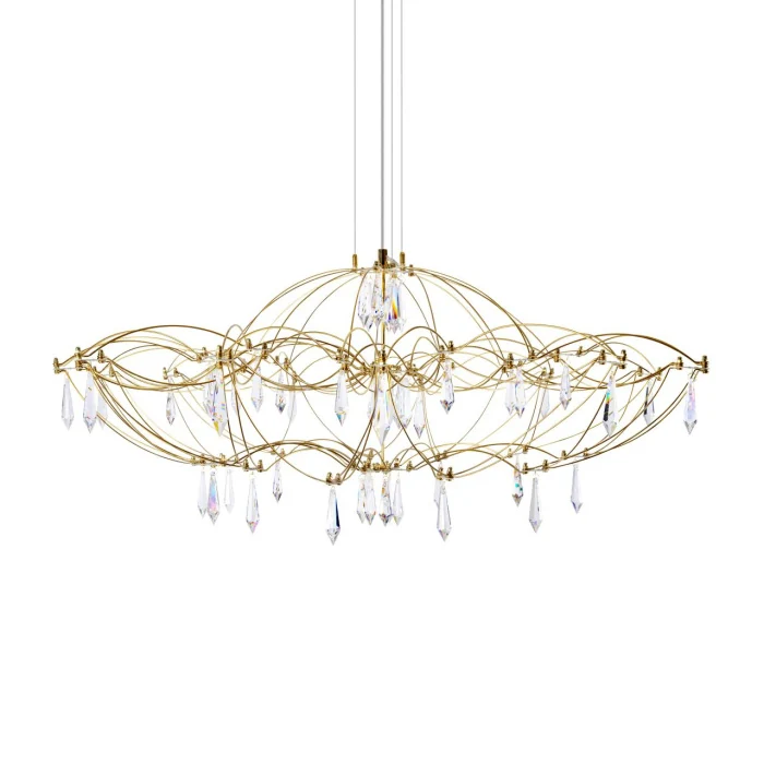 Подвесной светильник Loft It Mira 10586/900 Gold Asfour