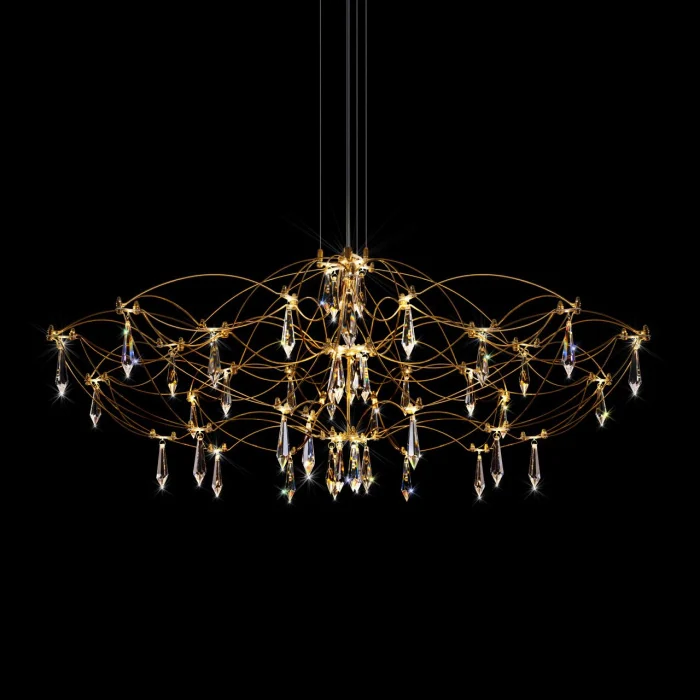 Подвесной светильник Loft It Mira 10586/900 Gold Asfour