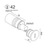 Подсветка для ступеней Ledron R712 White