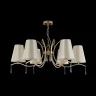 Люстра Crystal Lux RENATA SP6 GOLD