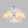 Люстра Crystal Lux RENATA SP6 GOLD