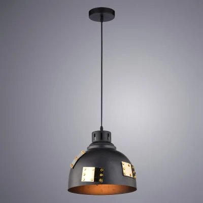 Светильник подвесной Arte Lamp EURICA A6024SP-1BK