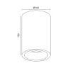Накладной светильник Ledron MJ1027 White 150mm