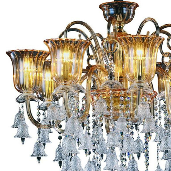 Подвесная люстра Delight Collection 1102709 MD1102709-6B gold