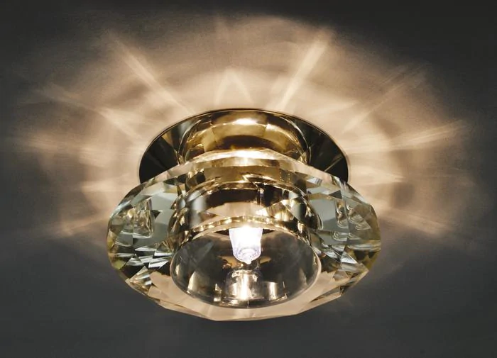 Встраиваемый светильник Arte Lamp BRILLIANTS A8016PL-1CC