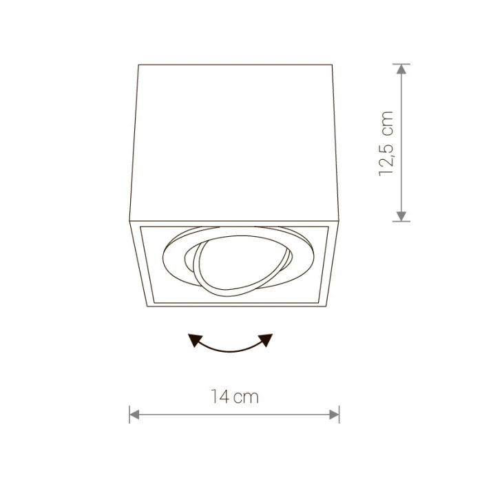 Накладной светильник Nowodvorski Box Led 6427