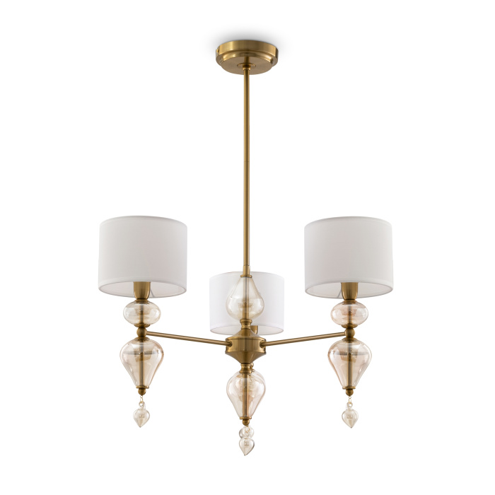 Люстра на штанге Freya Raise FR5369CL-03BS