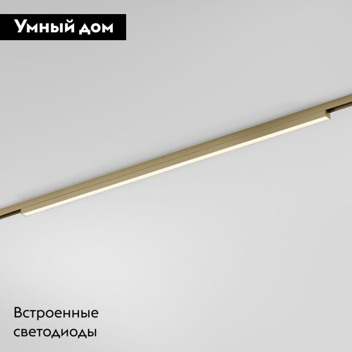 Трековый магнитный светильник Elektrostandard Line magnetic 4690389213649