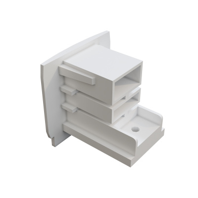 Заглушка торцевая Trinity белый, 1шт Maytoni TRA005EC-31W