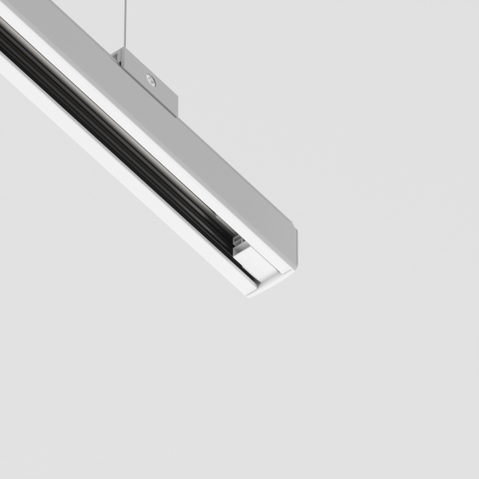 Заглушка торцевая Trinity белый, 1шт Maytoni TRA005EC-31W